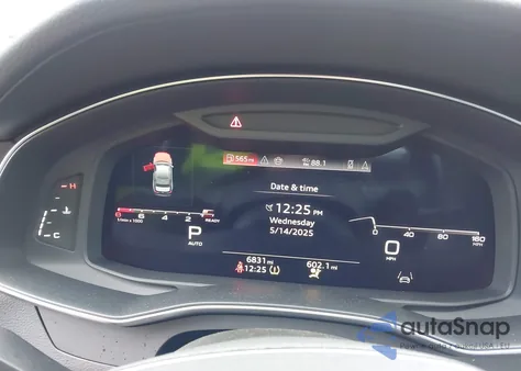 2024 Audi A6 Premium 45 Tfsi Quattro S Tronic z USA, uszkodzony, nr VIN WAUD3BF21RN040503